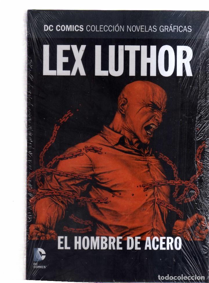 C&oacute;mics: Lex Luthor el hombre de acero ecc - Foto 1