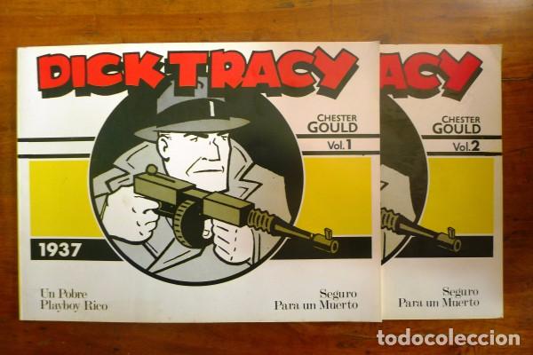 C&oacute;mics: DICK TRACY. 1937. [2 vol.] / Chester Gould - Foto 1