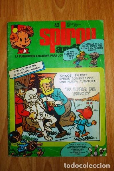 C&oacute;mics: SPIROU ARDILLA. A&ntilde;o II ; N&ordm; 43 - Foto 1