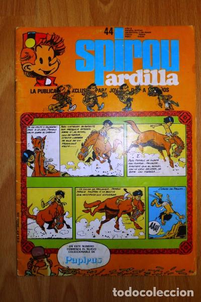 C&oacute;mics: SPIROU ARDILLA. A&ntilde;o II ; N&ordm; 44 - Foto 1