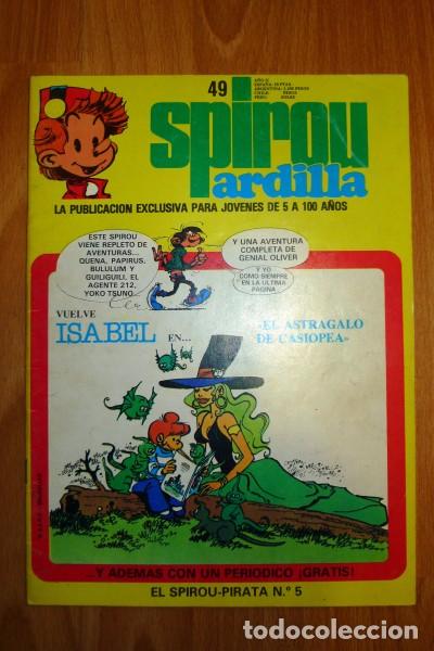 C&oacute;mics: SPIROU ARDILLA. A&ntilde;o II ; N&ordm; 49 - Foto 1