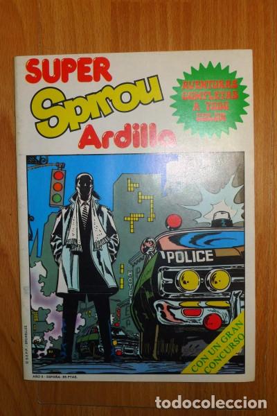 C&oacute;mics: SUPER SPIROU ARDILLA. A&ntilde;o II ; N&ordm; 7 - Foto 1