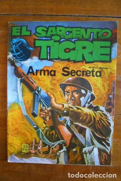 C&oacute;mics: EL SARGENTO TIGRE : Arma secreta - Foto 1