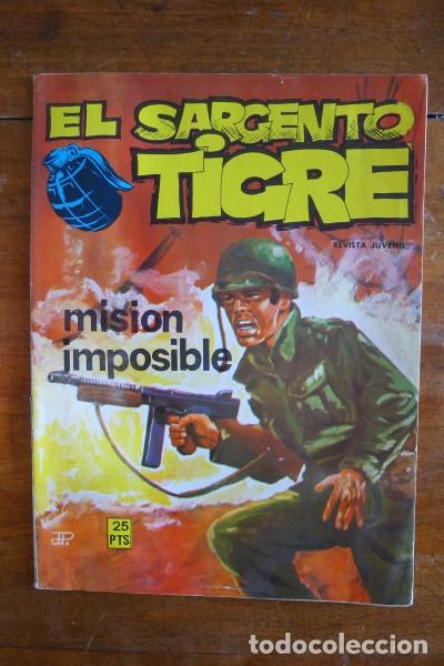 C&oacute;mics: EL SARGENTO TIGRE : Misi&oacute;n imposible - Foto 1