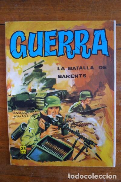 C&oacute;mics: GUERRA : La batalla de Barents - Foto 1