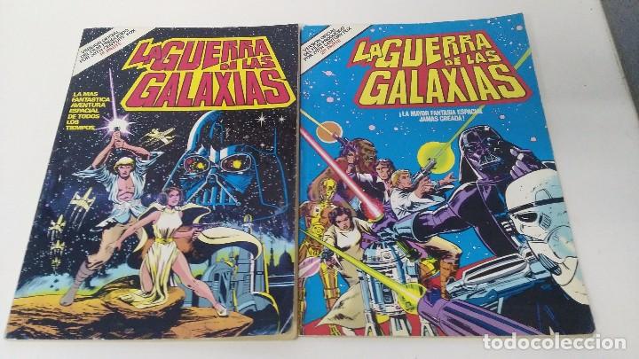 C&oacute;mics: 2 comics antiguos star wars - Foto 1