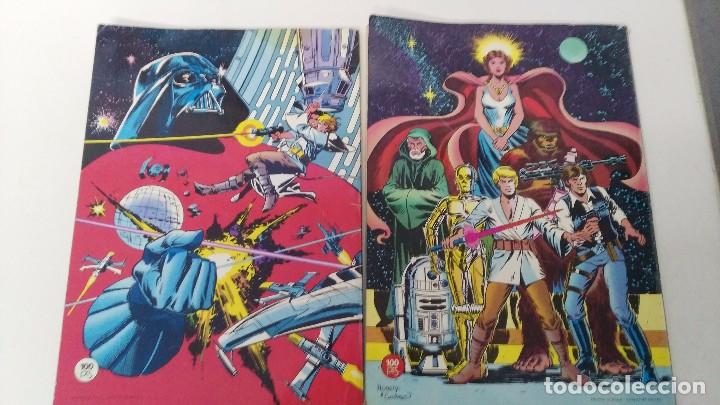 C&oacute;mics: 2 comics antiguos star wars - Foto 3