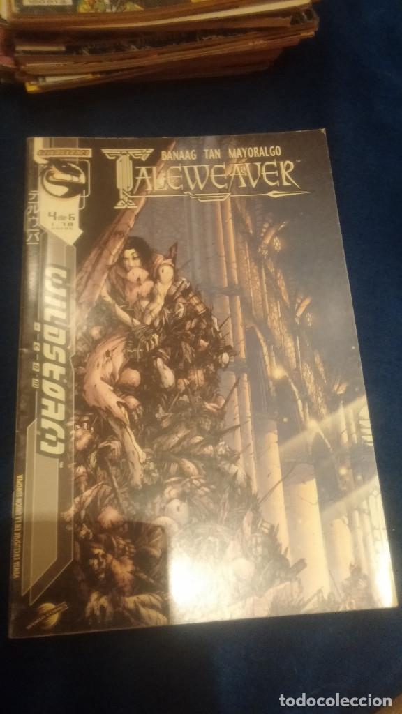 C&oacute;mics: ALEWEAVER N&ordm;4 FANTASIA Y REALIDAD