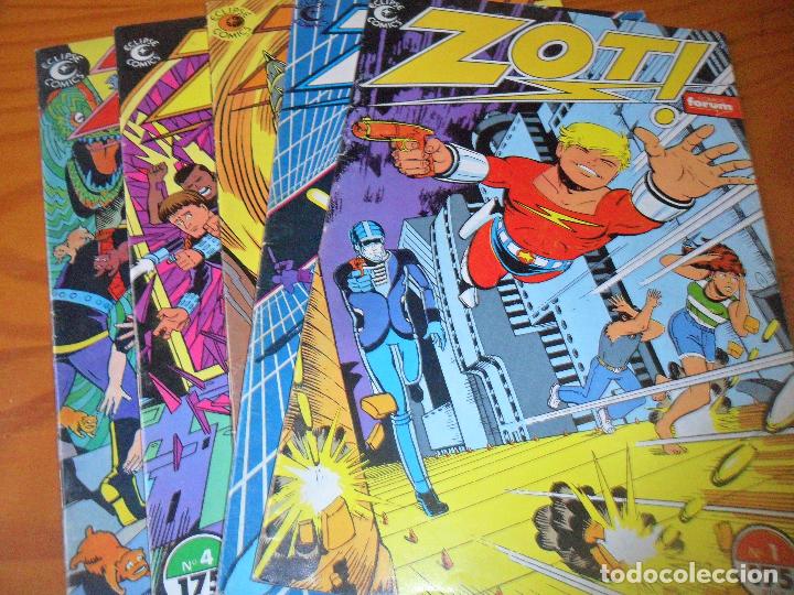 C&oacute;mics: ZOT! N&ordm; 1 AL 5 - SCOTT MCCLOUD - ECLIPSE COMICS - FORUM - Foto 1