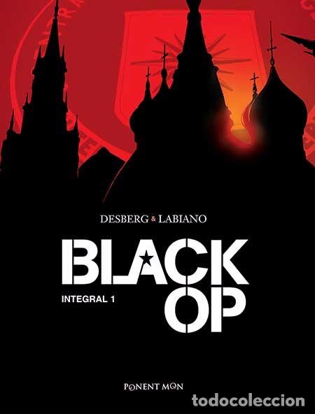 C&oacute;mics: BLACK OP INTEGRAL 1 Desberg y Libiano Ponent Mon - Foto 1