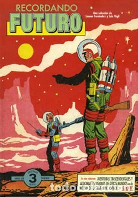 C&oacute;mics: Recordando Futuro Leonor Fernandez y Luis Vigil - Foto 1