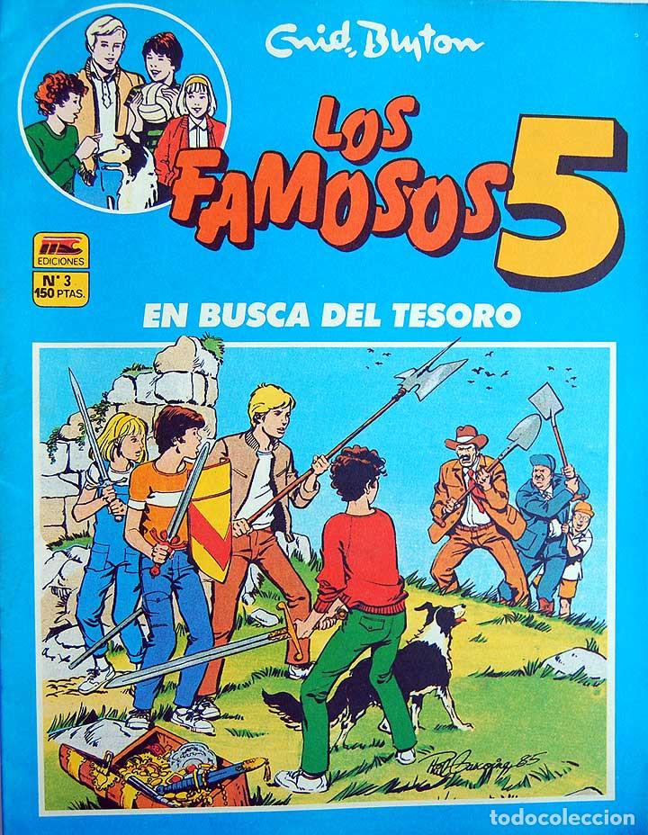 C&oacute;mics: Los Famosos 5 N&ordm; 3. En busca del tesoro - Foto 1