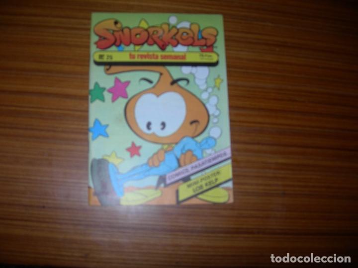 C&oacute;mics: SNORKELS  N&ordm; 25   EDITA MULTILIBRO - Foto 1