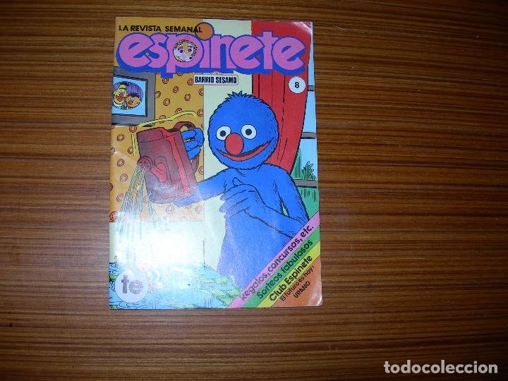 C&oacute;mics: ESPINETE   N&ordm; 8  EDITA  PARRAMON - Foto 1