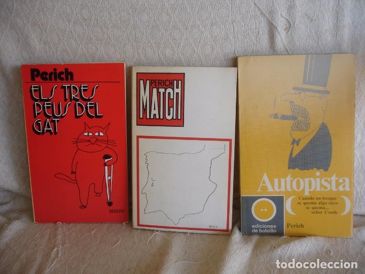C&oacute;mics: lote 9 comics de Perich - Foto 2