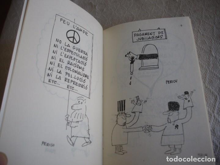 C&oacute;mics: lote 9 comics de Perich - Foto 3