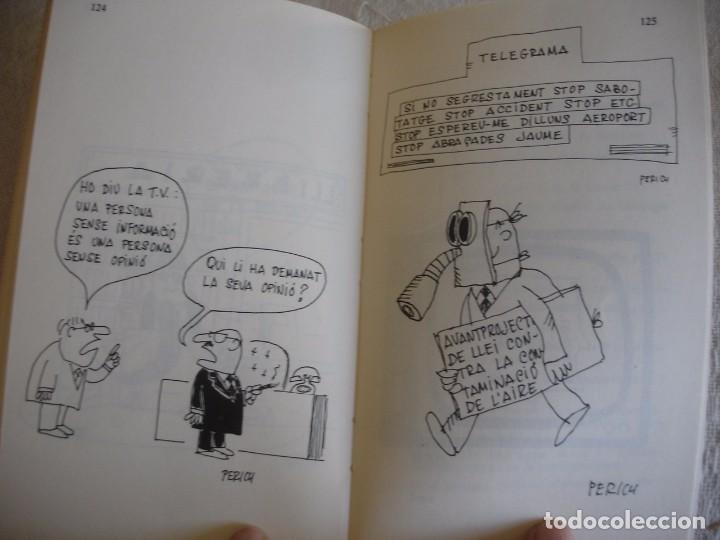 C&oacute;mics: lote 9 comics de Perich - Foto 4