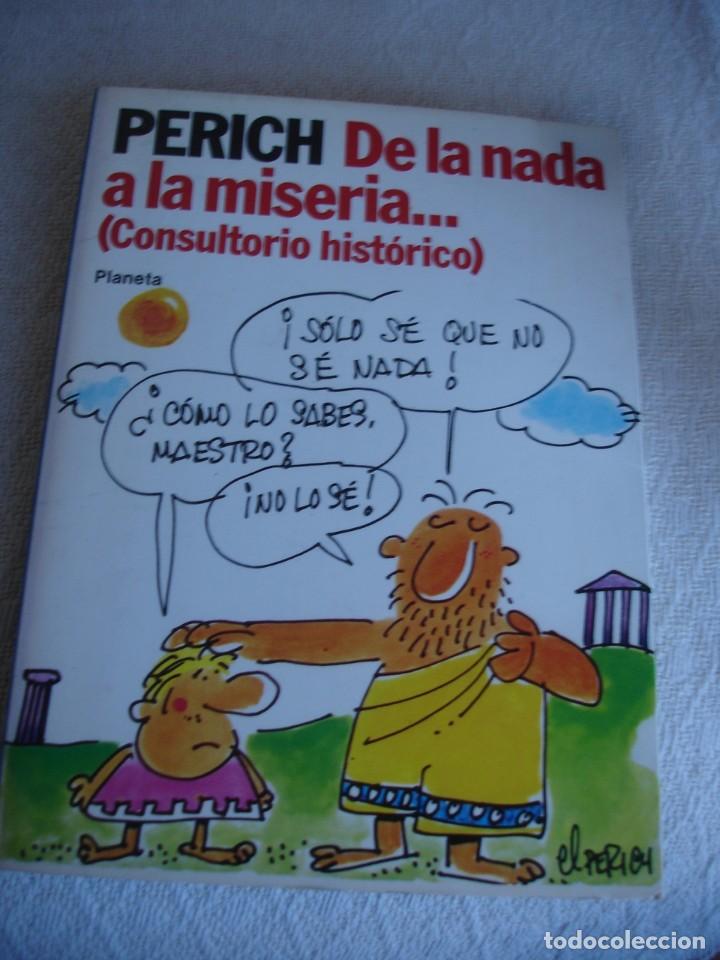 C&oacute;mics: lote 9 comics de Perich - Foto 22