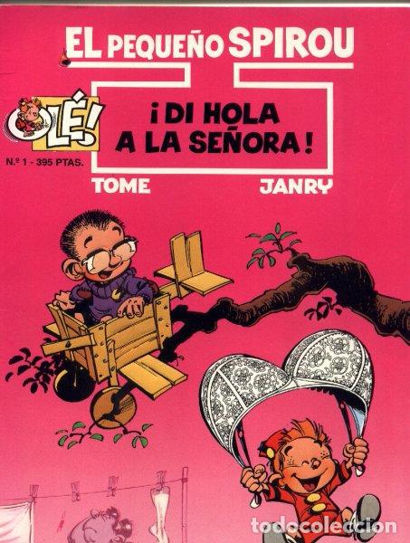 C&oacute;mics: Peque&ntilde;o Spirou 1-5 - Foto 1