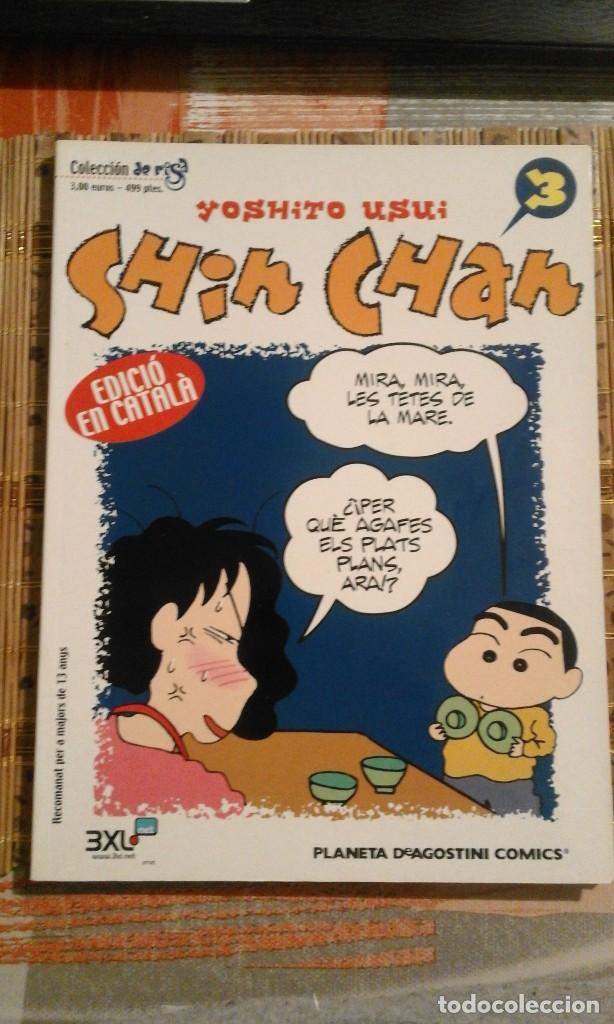 C&oacute;mics: Shin Chan n&ordm; 3 - Yoshito Usui - en catal&agrave; - Foto 1