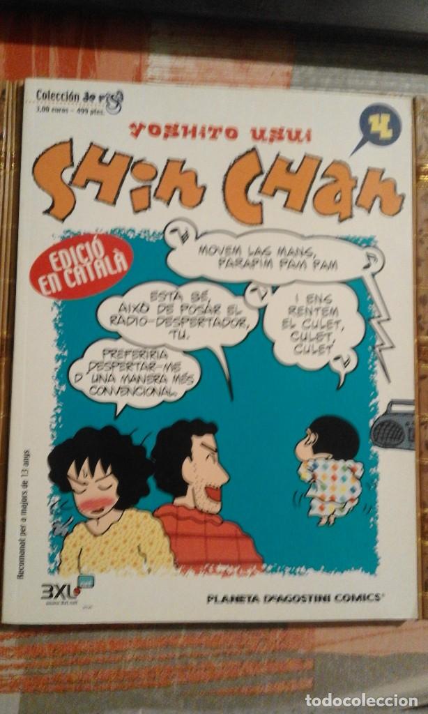 C&oacute;mics: Shin Chan n&ordm; 4 - Yoshito Usui - en catal&agrave; - Foto 1