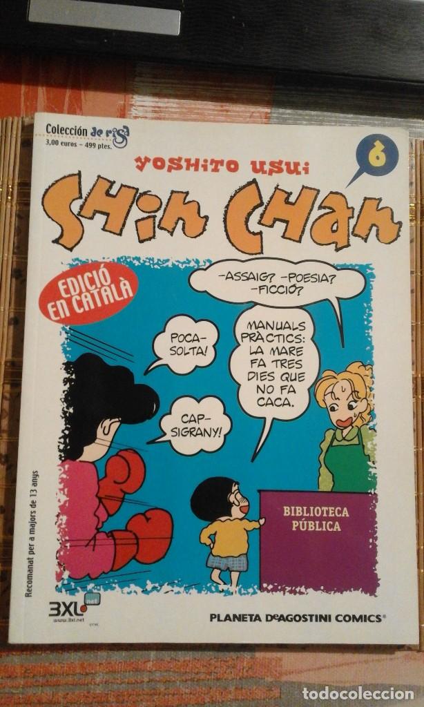 C&oacute;mics: Shin Chan n&ordm; 6 - Yoshito Usui - en catal&agrave; - Foto 1
