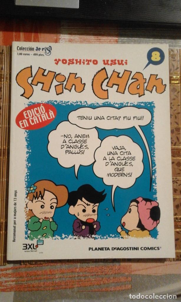 C&oacute;mics: Shin Chan n&ordm; 8 - Yoshito Usui - en catal&agrave; - Foto 1