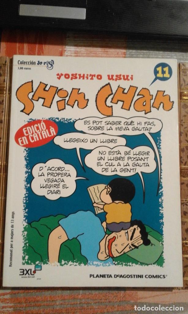 C&oacute;mics: Shin Chan n&ordm; 11 - Yoshito Usui - en catal&agrave; - Foto 1