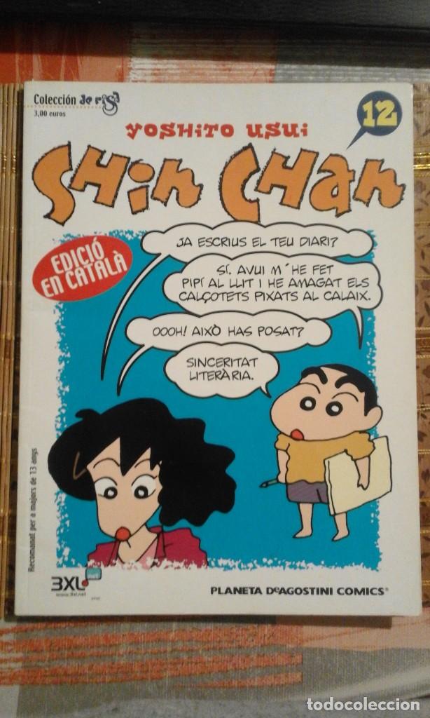 C&oacute;mics: Shin Chan n&ordm; 12 - Yoshito Usui - en catal&agrave; - Foto 1