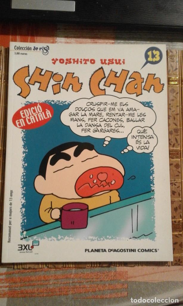 C&oacute;mics: Shin Chan n&ordm; 13 - Yoshito Usui - en catal&agrave; - Foto 1