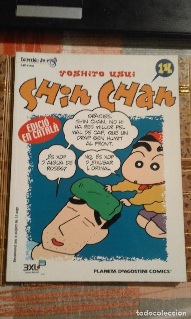 C&oacute;mics: Shin Chan n&ordm; 14 - Yoshito Usui - en catal&agrave; - Foto 1