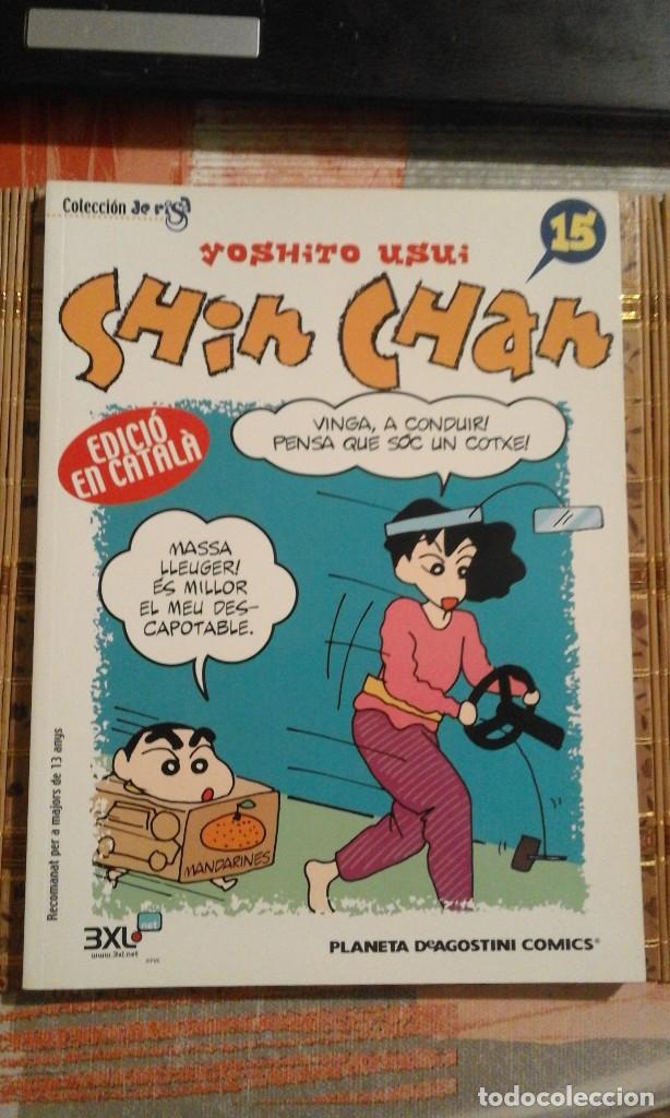 C&oacute;mics: Shin Chan n&ordm; 15 - Yoshito Usui - en catal&agrave; - Foto 1