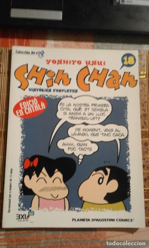 C&oacute;mics: Shin Chan n&ordm; 18 - Yoshito Usui - en catal&agrave; - Foto 1