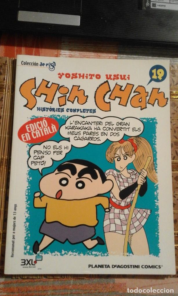 C&oacute;mics: Shin Chan n&ordm; 19 - Yoshito Usui - en catal&agrave; - Foto 1