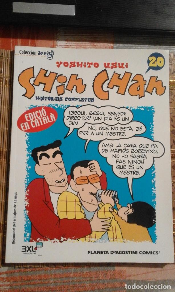 C&oacute;mics: Shin Chan n&ordm; 20 - Yoshito Usui - en catal&agrave; - Foto 1