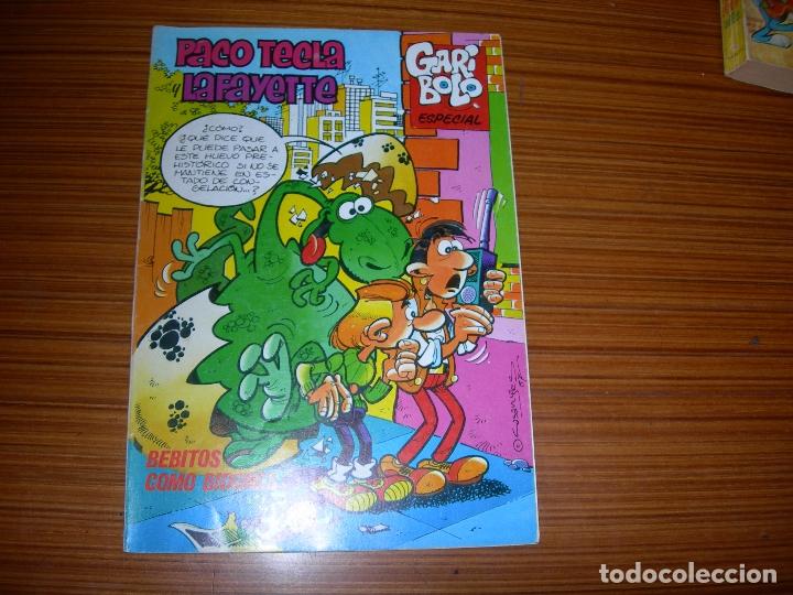 C&oacute;mics: GARIBOLO ESPECIAL  N&ordm; 5  EDITA  C G E - Foto 1