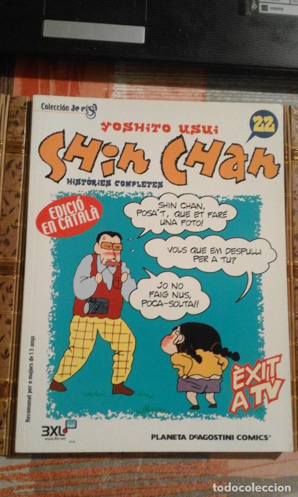 C&oacute;mics: Shin Chan n&ordm; 22 - Yoshito Usui - en catal&agrave; - Foto 1