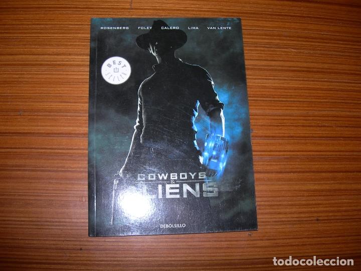 C&oacute;mics: COWOYS  ALIENS  EDITA  PLATINUM - Foto 1