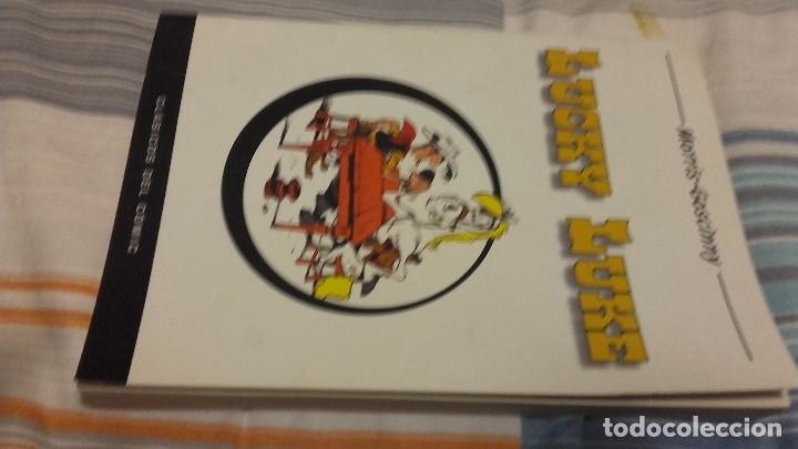 C&oacute;mics: CL&Aacute;SICOS DEL C&Oacute;MIC LUCKY LUKE - EDICI&Oacute;N PERI&Oacute;DICO - Foto 1