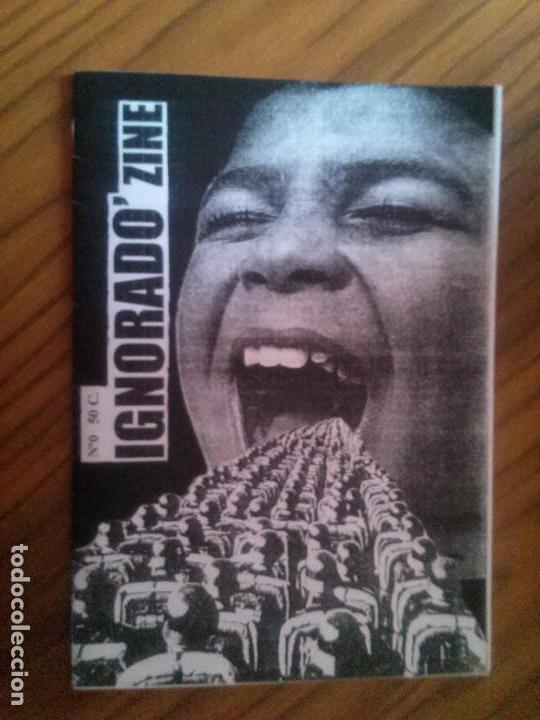 Comics: IGNORADO ZINE 0. AUTOPUBLICADO. GRAPA. FANCINE. FANZINE. A5. 16 P&Aacute;GINAS. BUEN ESTADO. caj. 76