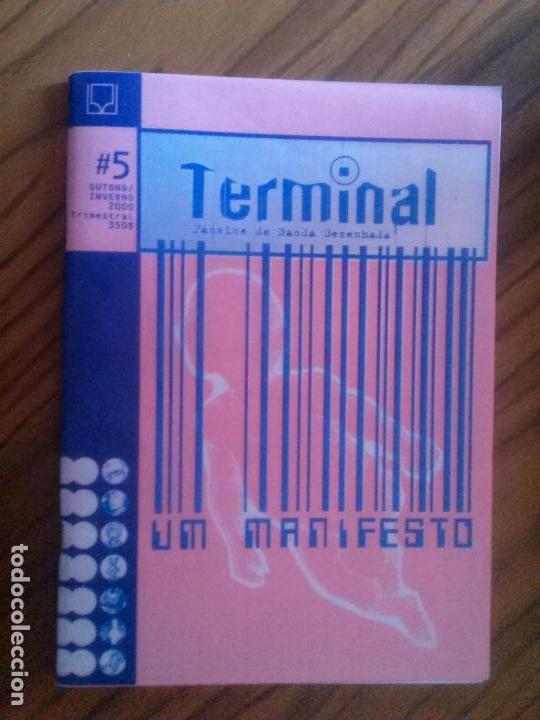 Comics: TERMINAL 5. EN PORTUGU&Eacute;S. ESPECIAL CIUDADANIA MAIO JOVEN. GRAPA. BUEN ESTADO. caj. 96