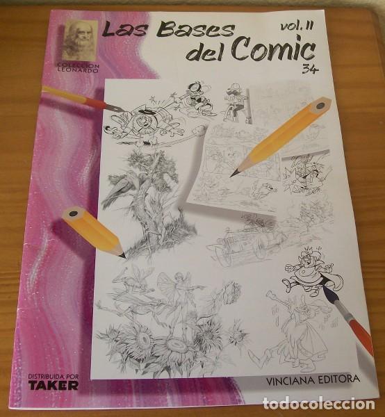 Comics : COLECCION LEONARDO 34 LAS BASES DEL COMIC VOL II, VINCIANA EDITORA / TAKER