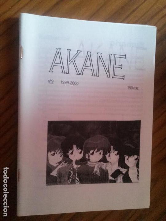 C&oacute;mics: AKANE 9. 1999-2000. AUTOEDITADO. MANGA. GRAPA. BUEN ESTADO. RARO caj. 124