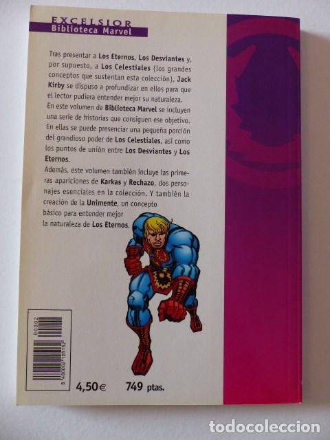 C&oacute;mics: LOS ETERNOS N&ordm; 2 BIBLIOTECA MARVEL - como nuevo - Foto 2