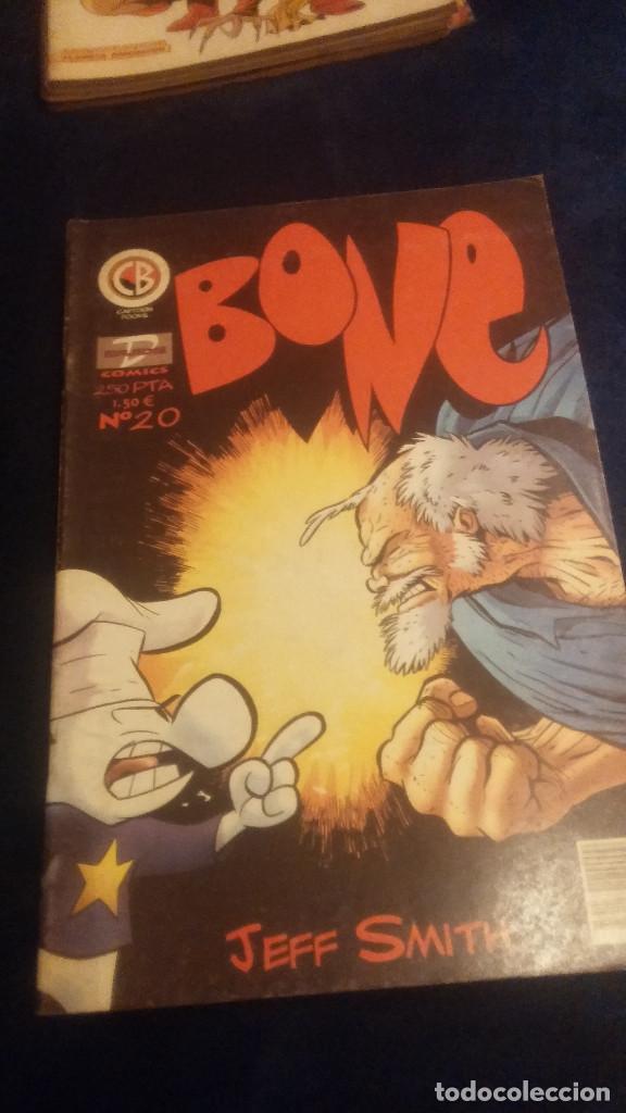 C&oacute;mics: bone n&ordm;20 - Foto 1