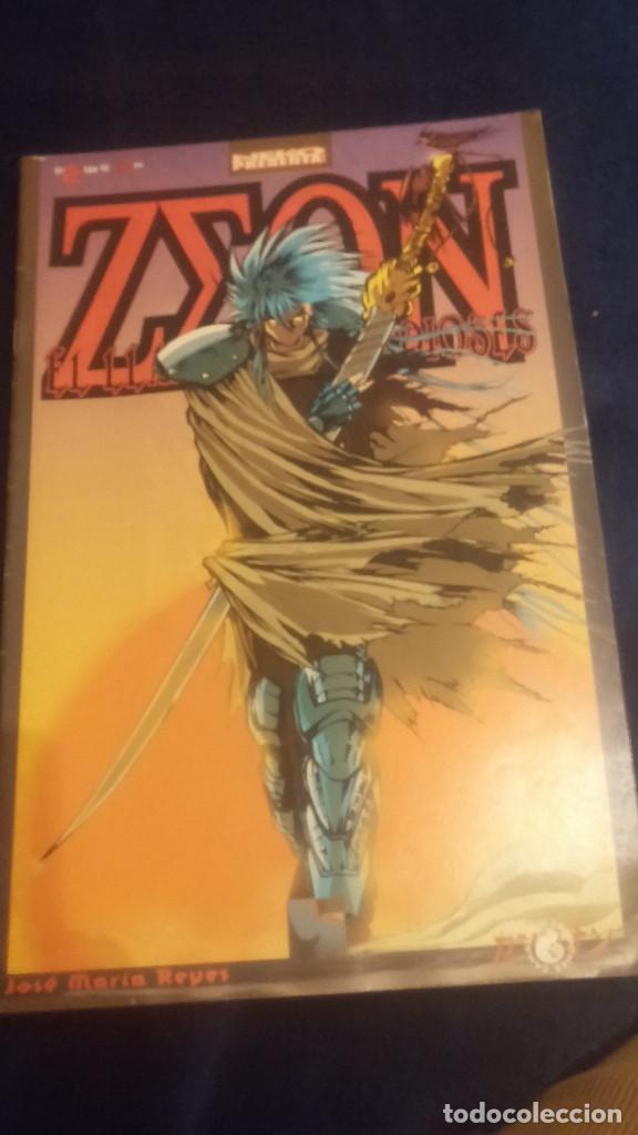 C&oacute;mics: ZEON N&ordm;2 DE 4 - Foto 1