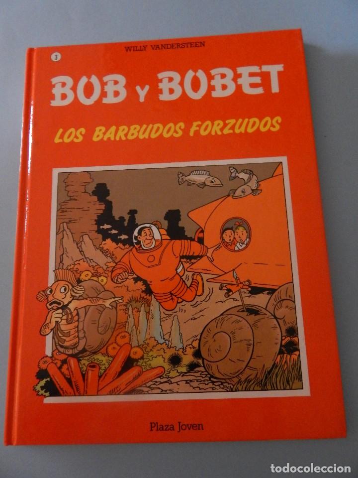 C&oacute;mics: BOB Y BOBET -N. 3 - LOS BARBUDOS FORZUDOS - Foto 1
