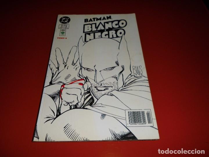 C&oacute;mics: Batman - Blanco y Negro - Tomo 2 - DC comics - Editorial Vid - Foto 1