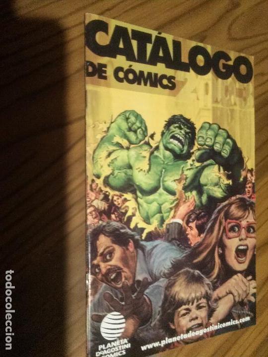 Comics: CATALOGO DE COMICS. PLANETA DE AGOSTINI. 2003. GRAPA. BUEN ESTADO. RARO