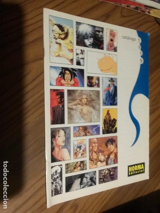 Comics: CATALOGO DE COMICS. NORMA EDITORIAL. 1999. GRAPA. BUEN ESTADO. RARO